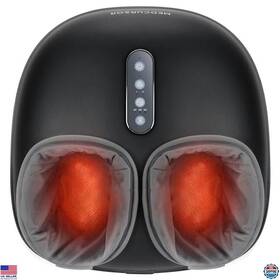 B08d6691q1 Medcursor Foot Massager With Heat Deep Kneading Therapy Multi-level Settings Fsa Hsa