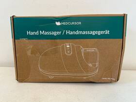 Md-hm01 Medcursor Cordless Heat Compression Hand Massager Acupressure 6 Modes