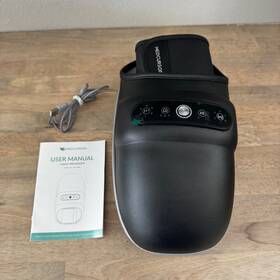 Md-hm02 Medcursor Cordless Heated Hand Massager Black With Manual Box Usb Cord