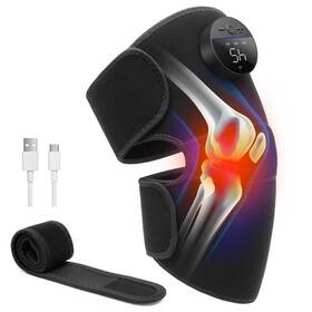 Md-kp02 Medcursor Heated Knee Massager 3-in1 Cordless Elbow Shoulder W