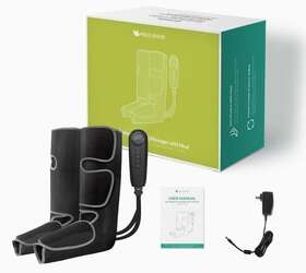 Md-lm01 Medcursor Air Compression Leg Massager With Heat Calf And Foot For 152