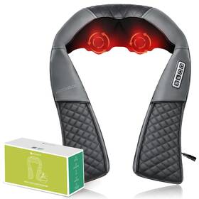 Med-mp-200 Medcursor Neck Massager 2026 Upgraded Portable Electric Shiatsu Back Massag