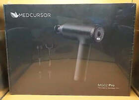 Mg02 Medcursor Pro Handheld Percussion Massage Gun With 4 Heads Fac Sealed