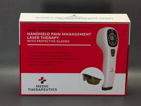 Medic Therapeutics 886678421855 Handheld Pain Management Laser Therapy