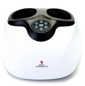 Mt-sftmsg-001-wht Medic Therapeutics New Shiatsu Foot Massager White Heat
