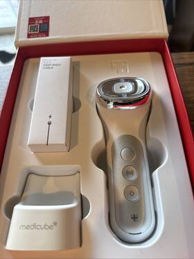 Me-ussera-01 Medicube Age-r Ussera Deep Shot Skin Care Beauty Device Official Genuine