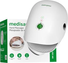 Medisana 445030735790 Hand Massager With Heat And Compression Cordless For Art
