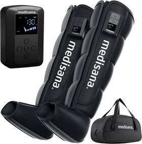 Lm-900 Medisana Professional Compression Massager With 3200mah Cordless Full Leg Recovery Sy