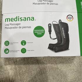 Lm800 Medisana Leg Massagers With Heat And Compression For Circulation/pain Relief