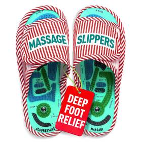 Medistellar 905794952908 Acupressure Massage Slippers For Plantar Fasciitis And Neuropathy Relief