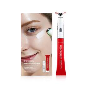 Meditherapy 809606773439 Wrinkle-fit Tangle Rechargeable Device Tip Protein Collagen Eye Cr