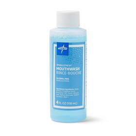 Ctr000413 Medline Sparklefresh Alcohol-free Mouthwash 4-oz Bottle Pack Of 60