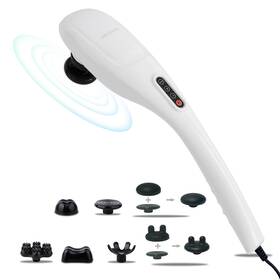 Megawise 734257028486 Handheld Back Massager Deep Tissue Percussion Relief For Neck Should