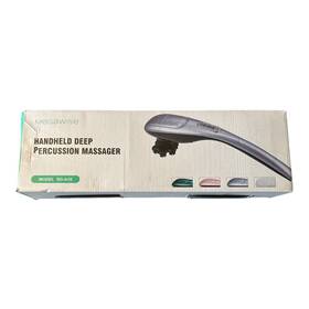 Megawise 734257030311 Cordless Back Massager - Rechargeable 3200mah For Shoulders Waist Leg