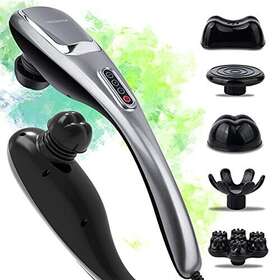 Megawise 734257542357 Massager Handheld Deep Tissue Neck Back For Shoulders Waist