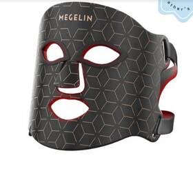 653411 Megelin Led Red Light Therapy Mask Black