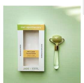 Mei Apothecary 850002801064 Mini Jade Facial Roller Beauty Tool New In Box