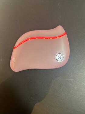 Mea80140 Mei Apothecary Triple Threat Led Gua Sha Beauty Tool Strong Vibration