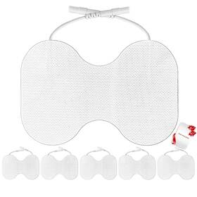 Melede 767136655893 Tens Unit Pads - Pack Of 6 Extra Large Butterfly Shaped Electrode Squares