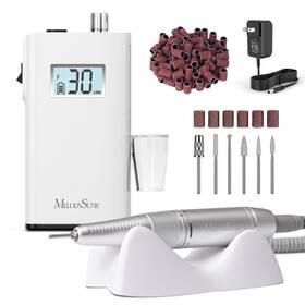 Sc320h Melodysusie 680358245690 Professional Rechargeable Efile Nail Drill 30000 Rpm Cordless