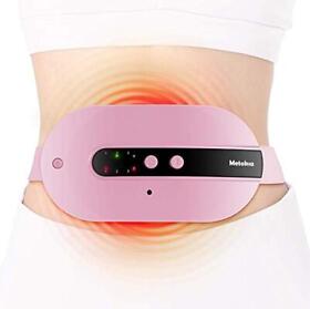 Menstrual Heating Pad For Back Pain With 3 Heat Levels And Vibrat