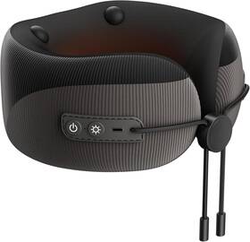 Mr-2427 Merach Neck Massager With Heat Airplane Travel Pillow Vibration Massage