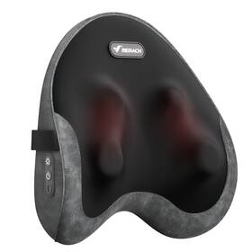 Mr-2428 Merach Lumbar Support Pillow 4 Shiatsu Massage Heads And Heating Function Memory