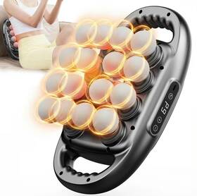 Mr-2539 Merach 16-head Massage Gun With 9 Modes Deep Tissue Percussion 30 Levels