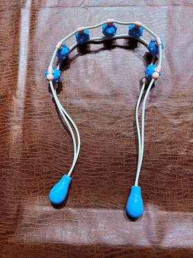 Meridian Point 754814030240 Body Massager Rope With Plastic Elements