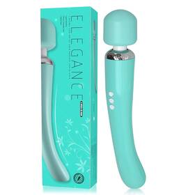 Metooka 037203551763 Therapeutic Personal Massager - Handheld Cordless And Powerful Wand 8 Speed