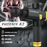 Mfg00269 Phoenix Upgrade Carbon Fiber Vibrating Percussion Massage Gun Relaxing Machine