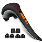 Mg400-us Hangsun Handheld Neck Back Massager Deep Tissue Percussion 6970060241955