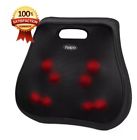 Mgbk-136d Naipo Lower Back Massager With Shiatsu Kneading And 608807073489