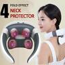 Mgecwrcnp-w Stonebanks Electric Cervical Neck Massager Heated Relax Body Shoulder Musle