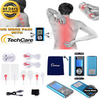 Mgrz8tssk3 Techcare Massager Blue Portable Muscle Electric Massage Machine 6021907867941
