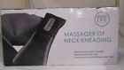 Mgs-413 Intralife Back Massager Neck Shoulder Massage Heat Kneading Tissue