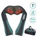 Mgs-n12cs2 Naipo Shiatsu Neck Shoulder Massager Cordless Rechargeable Kneading 608119551590