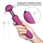 Mgw-005usa Marnur Wand Massager Magnetic Usb Rechargeable Handheld Massagers 608119551972