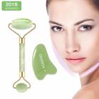 Mhf3pzmzwa Omaroa Jade Roller For Face Massager Eye Puffiness Facial Skin