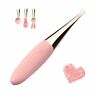 Midou Queenfoot Attached Silicone Heads Handheld Massager Waterproof Usb Recharging