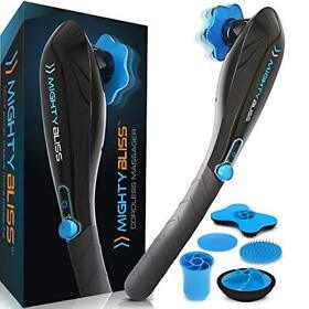 Mighty Bliss Deep Tissue Back And Body Massager Cordless Electric Handheld