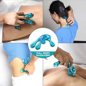 Ymag01-a Migleo Palm Massage Tool - Easier Grip Handheld Four-point