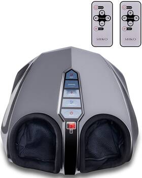 Miko 683193511807 Shiatsu Foot Massager With Deep-kneading Multi-level Settings And Switch