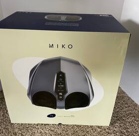 Mmf-01c-2 Miko 850012855231 Foot Massager - Deep Kneading Shiatsu