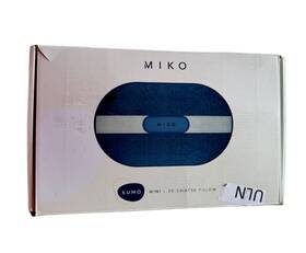 Mmb-02gb Miko Kumo Wireless Massage Heated Pillow Blue/gray - New Open Box