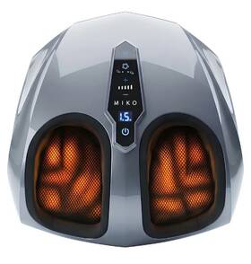 Mmf-01c Miko Mmf-01c/s/w Foot Massager Machine With Deep-kneading Compression Shiatsu And Heat