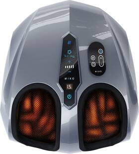 Mmf-01s Miko Mmf 01s Yii Foot Massager Silver Shiatsu Heat Air Compression Deep New