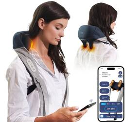 Mms-01gb Miko Wave Smart Shoulder Massager Model