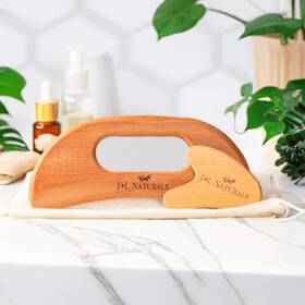Milaglobal.us 726084646889 Gua Sha Kit