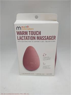 17598 Milkmakers Warm Touch Lactation Body Massager